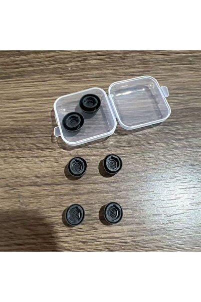 Choice أطراف أذن سيليكون رمادية داكنة بمقاسات S.M.L لسماعات سامسونج Buds3 Pro...