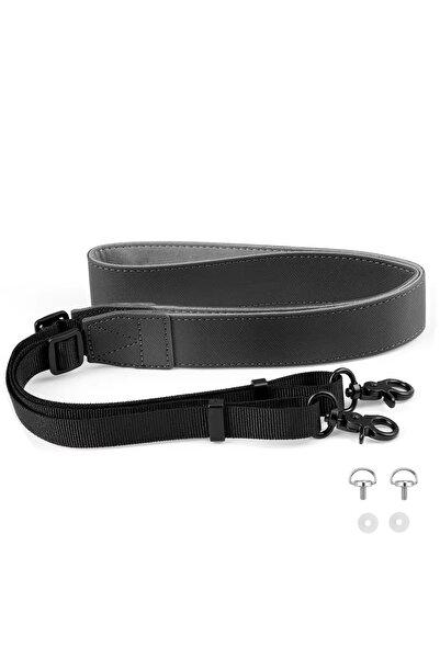 Choice1 Dark Grey PU Neck Lanyard Strap Belt for DJI RC/RC2/RC PRO 2/RCPRO/RC...