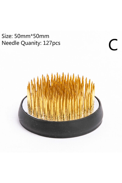 Choice9 C إيكيبانا ياباني كينزان إبرة طويلة حامل زهرة دبوس قاعدة زهرة إبرة نح...