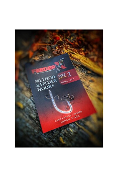 FeederX Cârlige FX 211 mărimea 16, PLF 151-16 (#2)