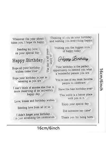 Choice7 طابع وقوالب تقطيع عبارات عيد الميلاد ST0751A1، طوابع شفافة لعبارات ال...