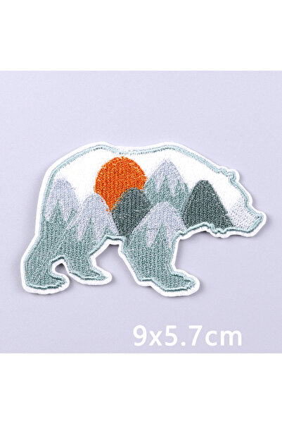 Choice7 رقعة تطريز جبلية خارجية PE8415CT، يمكنك صنعها بنفسك، شارات خياطة، زين...