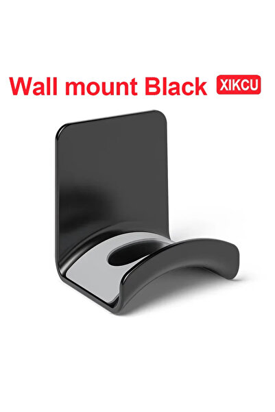 Choice3 Wall mount Black XIKCU Desk Universal Headphone Stand Adhensive Plast...