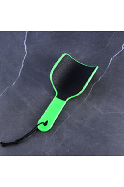 Choice3 green 1pc Professional High Quality U Shape Sand Paper Plastic Foot F...