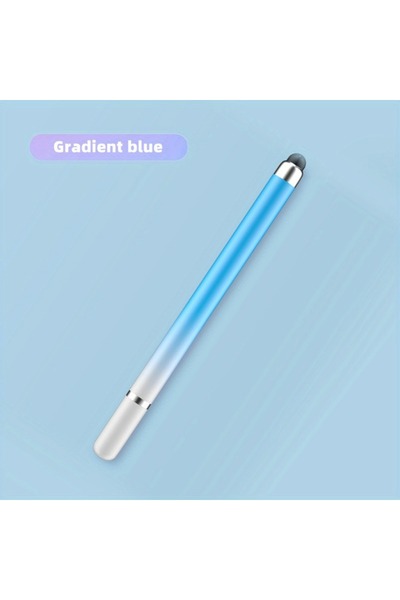 Choice1 قلم لمس أزرق متعدد الاستخدامات 2 في 1 للهواتف الذكية والأجهزة اللوحية...