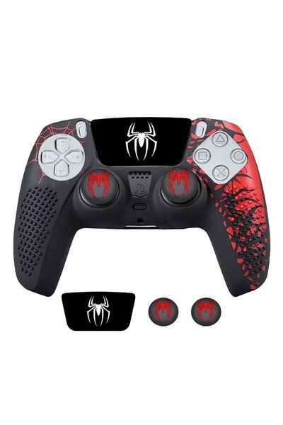 Choice3 غطاء واحد - غطاءان - ملصق واحد لغطاء وحدة تحكم PS5، غطاء حماية من الس...