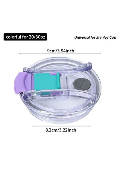 Choice3 colorful for 20-30oz 1Pcs New for Cup with Handle Bottle Cover 20/30/...