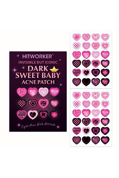 Choice 48 قطعة من لصقات جل هيت وركر لعلاج حب الشباب والندبات، سريعة المفعول، ...