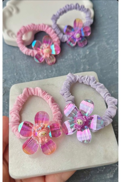 EMKSHOP Set de 2 agrafe Kuromi My Melody cu șnururi