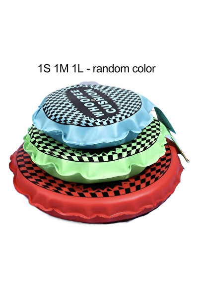 choice2 1S1M1L 1/3 قطعة وسادة صوتية لإصدار صوت ضرطة، خدعة كذبة أبريل، مزحة، ه...