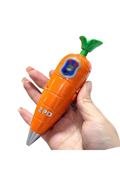 Choice قلم تسجيل صوتي على شكل جزرة كرتونية برتقالية لطيفة - قلم حبر جاف 2 في ...