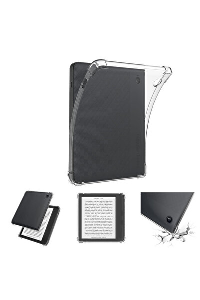 Choice جراب شفاف لجهاز Kobo Libra Colour/Kobo Libra 2 eEader، مقاس 7 بوصات، م...