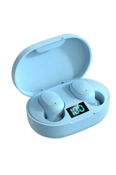 choice2 سماعات بلوتوث زرقاء جديدة E6S، سماعات لاسلكية بتقنية البلوتوث، سماعات...