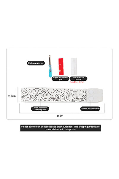 Choice3 شريط لوحة مفاتيح إبداعي KOQZM A12 قطعة واحدة، حزام لوحة مفاتيح ميكاني...