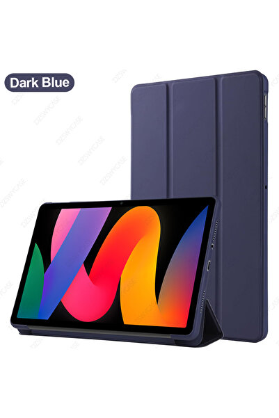 Choice3 جراب أزرق داكن لجهاز Redmi Pad SE 11 بوصة، غطاء نحيف مع حامل، غطاء حم...