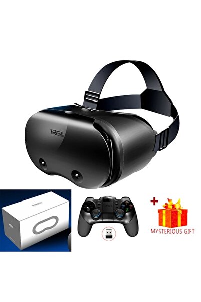 Choice3 نظارات الواقع الافتراضي ثلاثية الأبعاد مع جهاز تحكم عن بعد، متوافقة م...