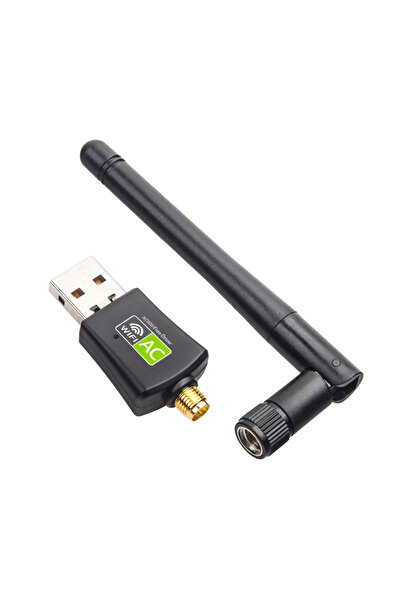 Choice بطاقة شبكة BW03 بسرعة 600 ميجابت في الثانية، ثنائية النطاق 2.4 جيجاهرت...