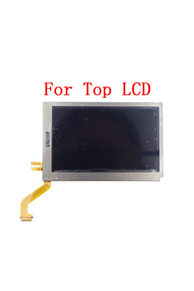 Choice A Replacement Top Upper & Bottom Lower Down LCD Screen For 3DS LCD wit...