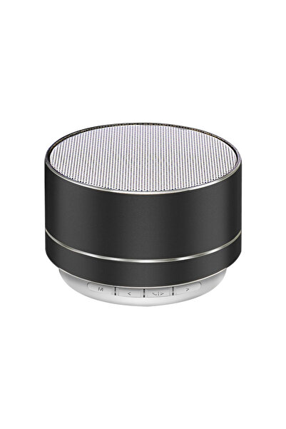 Choice Black A10 Wireless Bluetooth Speaker Small Steel Cannon Subwoofer Port...