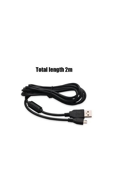 Choice1 2M 2M/1.8M Micro USB Data Cable For PS4 Controller Gamepad Charging C...