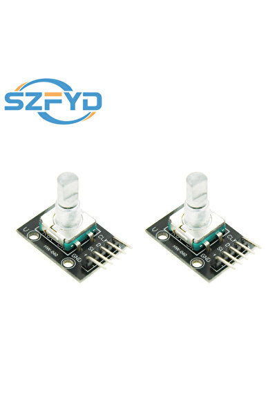 Choice3 2 قطعة 1-10 قطع وحدة ترميز دوارة 360 درجة KY-040 لوحة تطوير مستشعر ال...