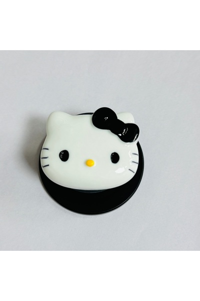 Choice حامل مغناطيسي لطيف من سانريو هيلو كيتي، حامل هاتف Griptok، يدعم أجهزة i.