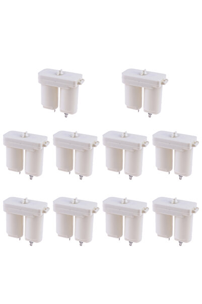 Choice 10PCS 1/10pcs Double-Compartments Gas Boiler Water Heater Battery Box ...