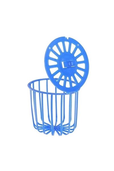 Choice Blue 1 Pcs Cute Parrot Feeder Cage Fruit And Vegetable Rack Cage Acces...