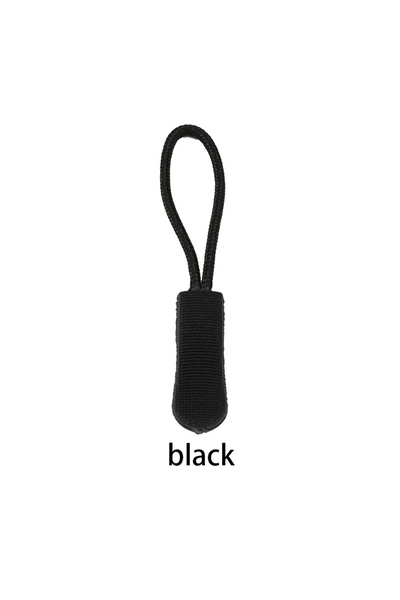 Choice5 20 pcs black 20 pcs zipper tail rope Clothing plastic zipper head zip...