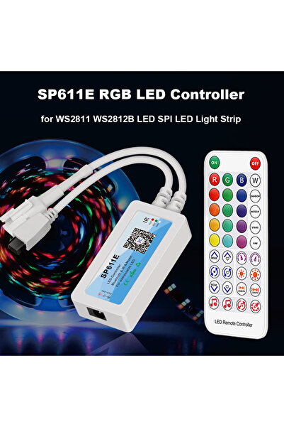 Choice1 SP611E-1 مخرج تيار مستمر 5-24 فولت، تطبيق بلوتوث SP611E، وحدة تحكم مو...