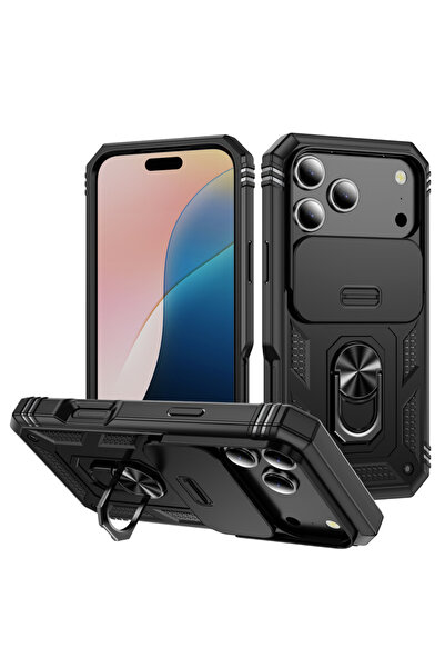 Choice غلاف هاتف الخاصة بهواتف iPhone 17 Pro Max و iPhone 17 Air و iPhone 16 ...