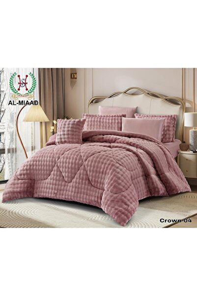 ALMIADD Crown Luxury Winter Bedspread (7 Pieces) - Double Size - 230x250
