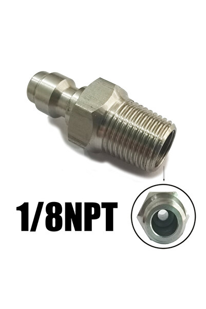Choice11 Outer Male NPT NEW HPA Air 8mm Quick Disconnect Male Female Adaptor ...
