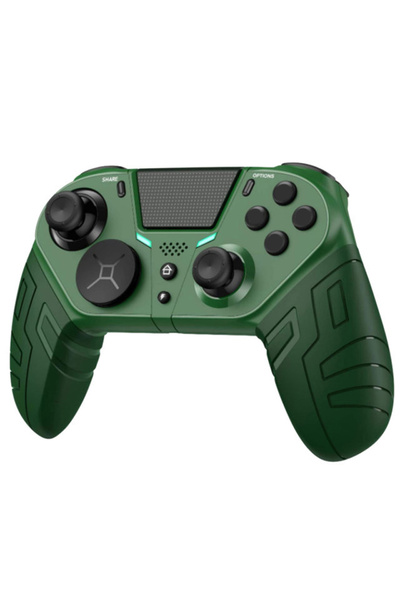 Choice3 Green Controller For PS4 PS3 PS Playstation 4 3 PC Control Wireless B...