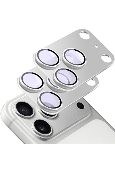 Choice10 For IPhone 17 ProMax Silvery NNBILI 2Pcs For IPhone 17 Pro Max Camer...