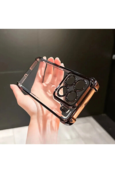 Choice7 غطاء خلفي من السيليكون أسود اللون لهاتف شاومي 15T، متوافق مع هواتف Mi...