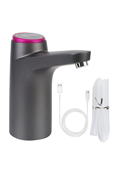 Choice4 Grey Automatic Electric Water Dispenser USB Barreled Water Pump Water...