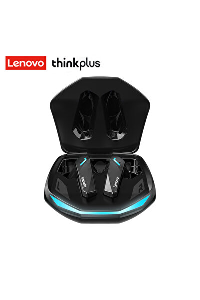 Choice سماعات لينوفو GM2 برو اللاسلكية بتقنية بلوتوث 5.3، لون أسود، وضع مزدوج...