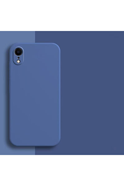 Choice13 iPhone XR Blue Original Liquid Silicone Case For iphone XR X Xs Max ...