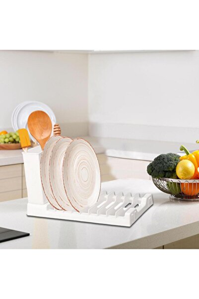 choice2 WHITE Dish Drying Rack Sink Multipurpose Kitchen Gadgets Cutlery Hold...