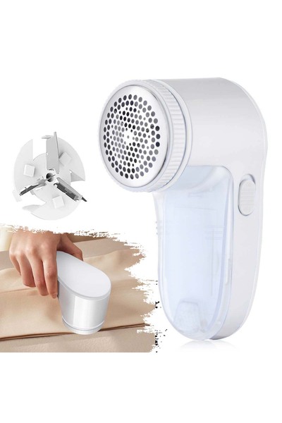 Choice WHITE Electric Hair Remover Fabric Shaver Portable Hair Ball Trimmer R...