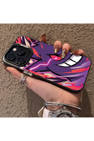 Choice1 جراب أنيق بتصميم بوكيمون مستوحى من الأنمي، متوافق مع أجهزة آيفون 15 و...