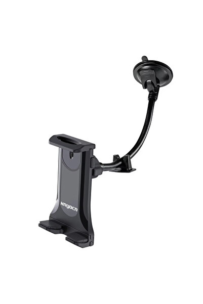 Choice حامل تابلت عالمي للسيارة من النوع 3، مزود بكوب شفط، مناسب لأجهزة iPhon...