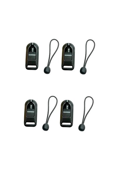 Choice 4 قطع حزام كاميرا محمول أسود بمشبك سريع الفك لأشرطة الكاميرات بمشبك سر...