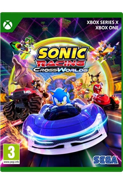 SEGA Xbox Series CENEGA Sonic Racing: CrossWorlds game