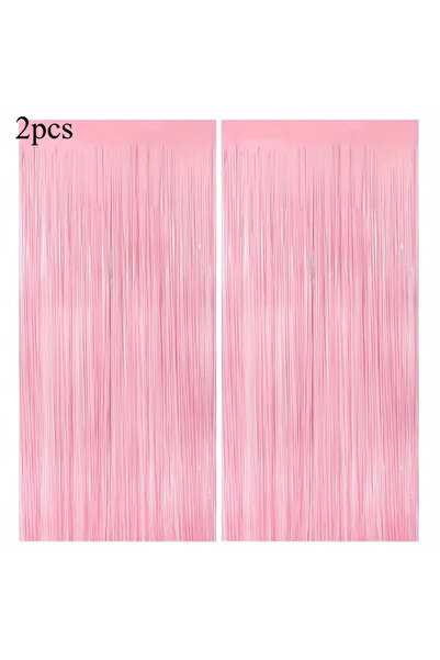 Choice زينة حفلات أعياد الميلاد - قطعتان (قطعة واحدة/قطعتان) - شرائط حريرية و...