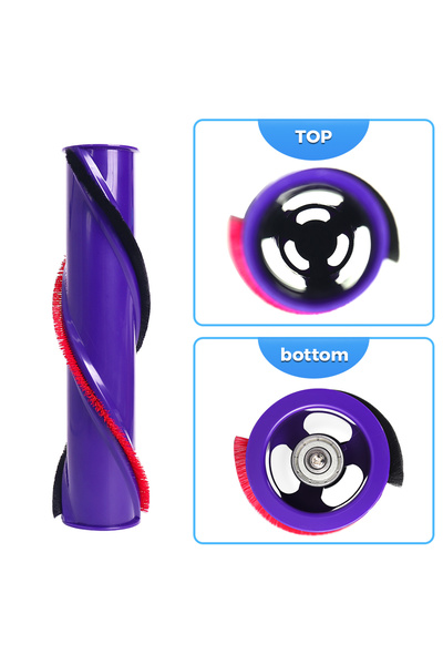 Choice1 فرشاة واحدة V10 ذات محرك مباشر لاستبدال فرشاة أسطوانية في مكنسة دايسو...