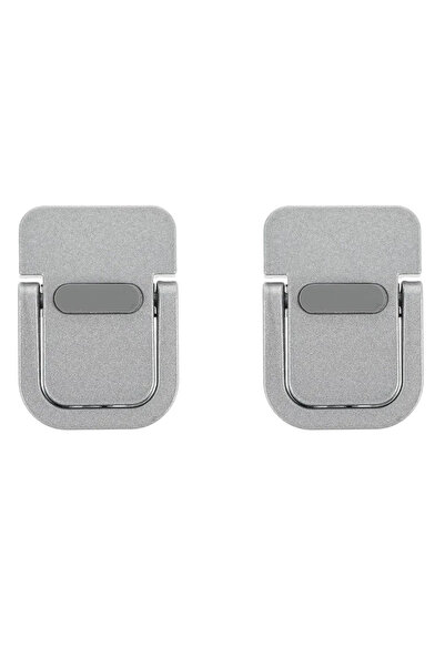 Choice Silver 2pcs/Set Laptop Stand for Computer Keyboard Stand Riser Aluminu...