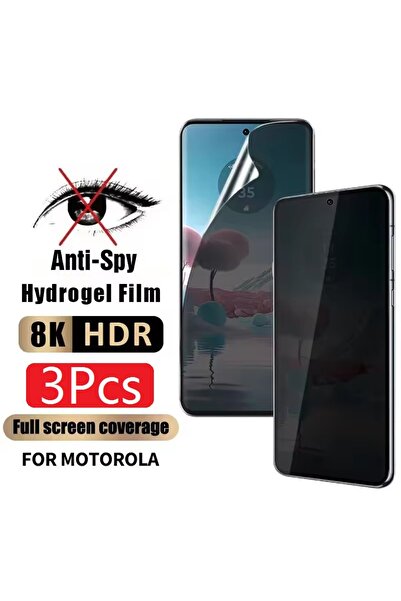 Choice51 مجموعة هيدروجيل للخصوصية 10 قطع لجهاز Edge 60 Fusion، جل خصوصية لجها...