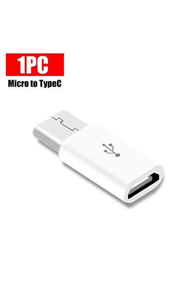 Choice5 محول هاتف أندرويد من نوع Micro USB أنثى إلى Type C ذكر (قطعة واحدة)